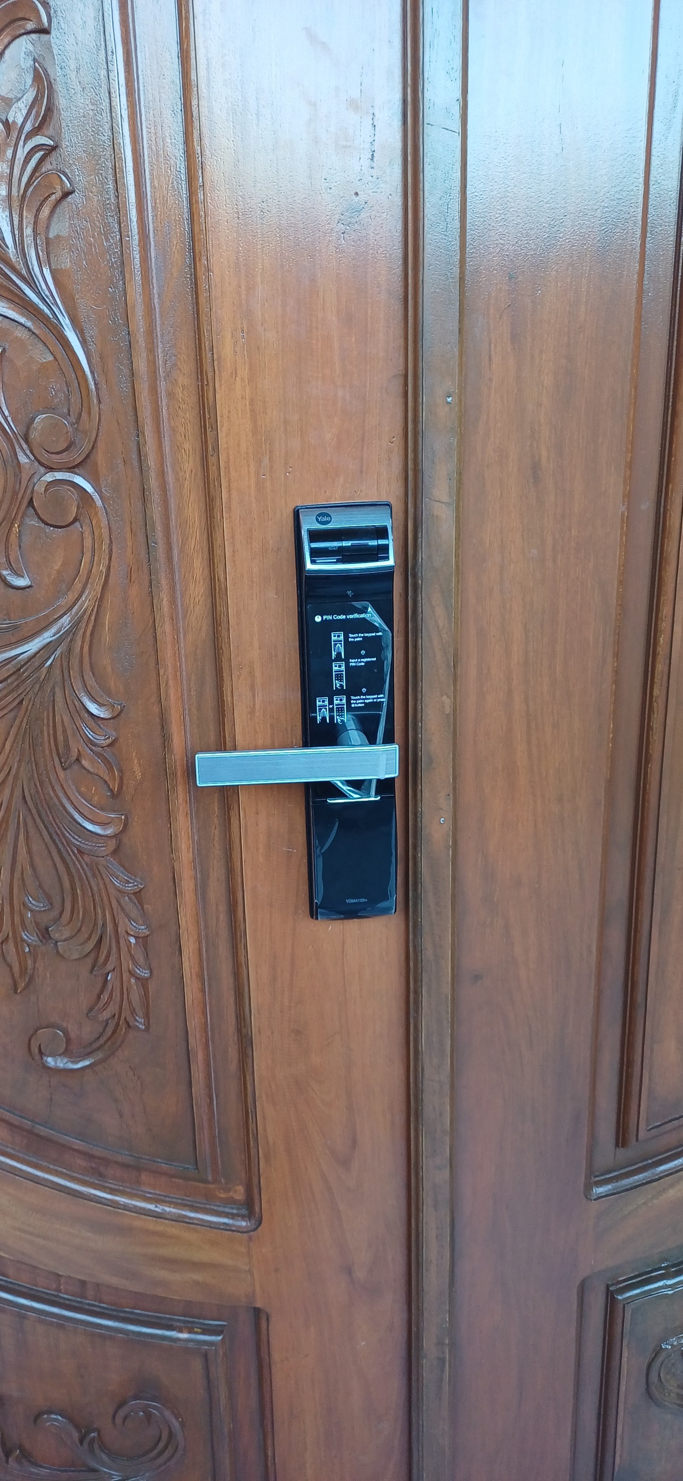 OSCOMP home entrance and intercom system project